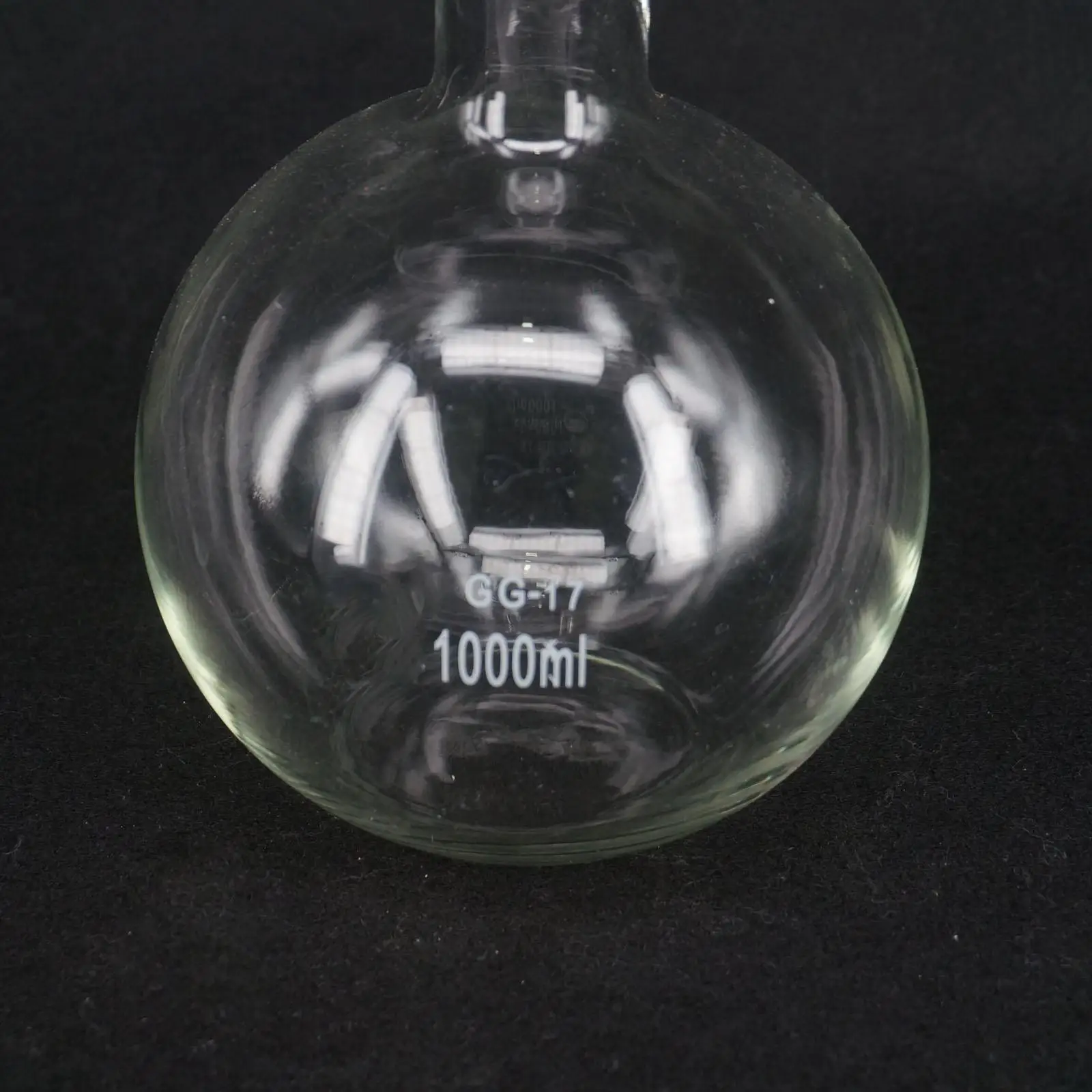 1000Ml 24/29 Borosilicaatglas Korte Hals Platte Kolf Kolf Voor Laboratorium