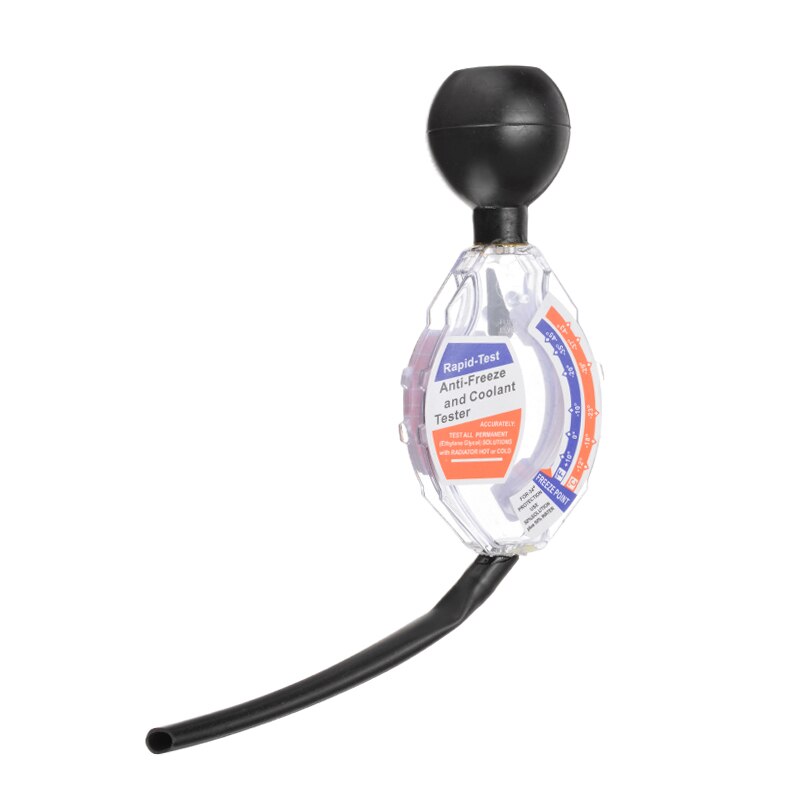 Mayitr, 1 unidad, densitómetro, comprobador de refrigerante anticongelante, prueba de Dial tipo 6/12/24V, piezas de accesorios de herramientas