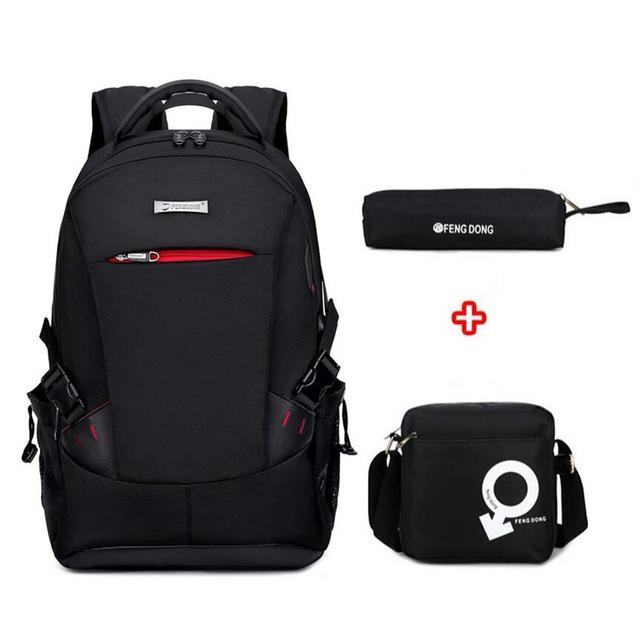 Große-kapazität rucksack wasserdicht student rucksack kinder schule tasche set jungen und mädchen tasche mochilas escolares