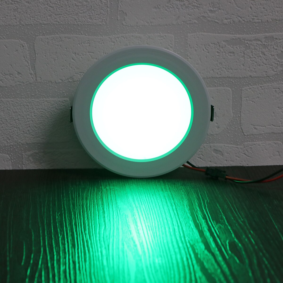 Led-panel lys overflademonteret downlight lampe  ac85-265v 48w 36w 24w 18w 13w 9w 6w ultra tynd led loftlampe til køkkenbadekar