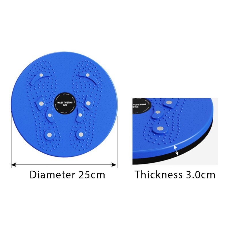 Magneet Draaien Schijf Thuis Oefening Fitness Apparatuur Twisting Taille Apparaat Dames Vet Verlies Vet Schudden Training Apparaat Outdoor