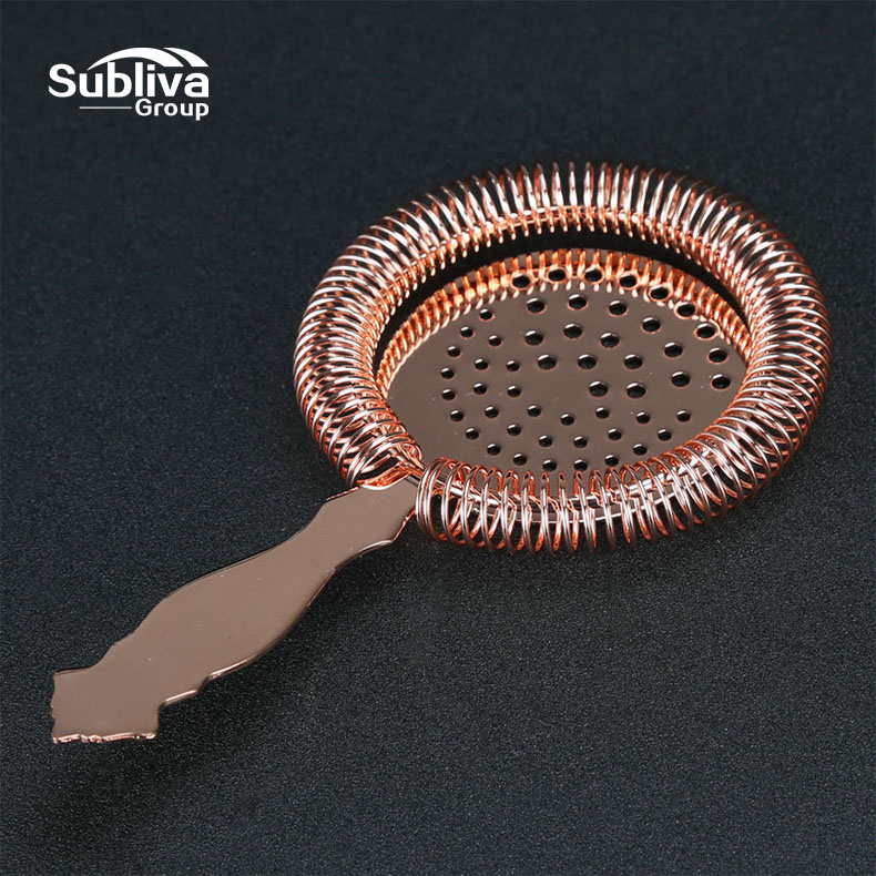 Cocktail Shaker Bar Ice Strainer Wire Mixed Drink Stainless Steel Bartender Bar Tools For Bartender