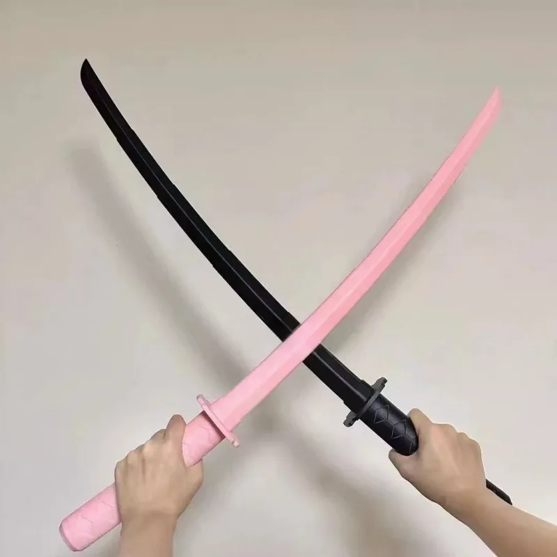 Cuchillo de gravedad 3D Katana, accesorios para fotos de adultos, espada samurái plegable retráctil, accesorios de juego de rol, juguetes creativos para aliviar el estrés
