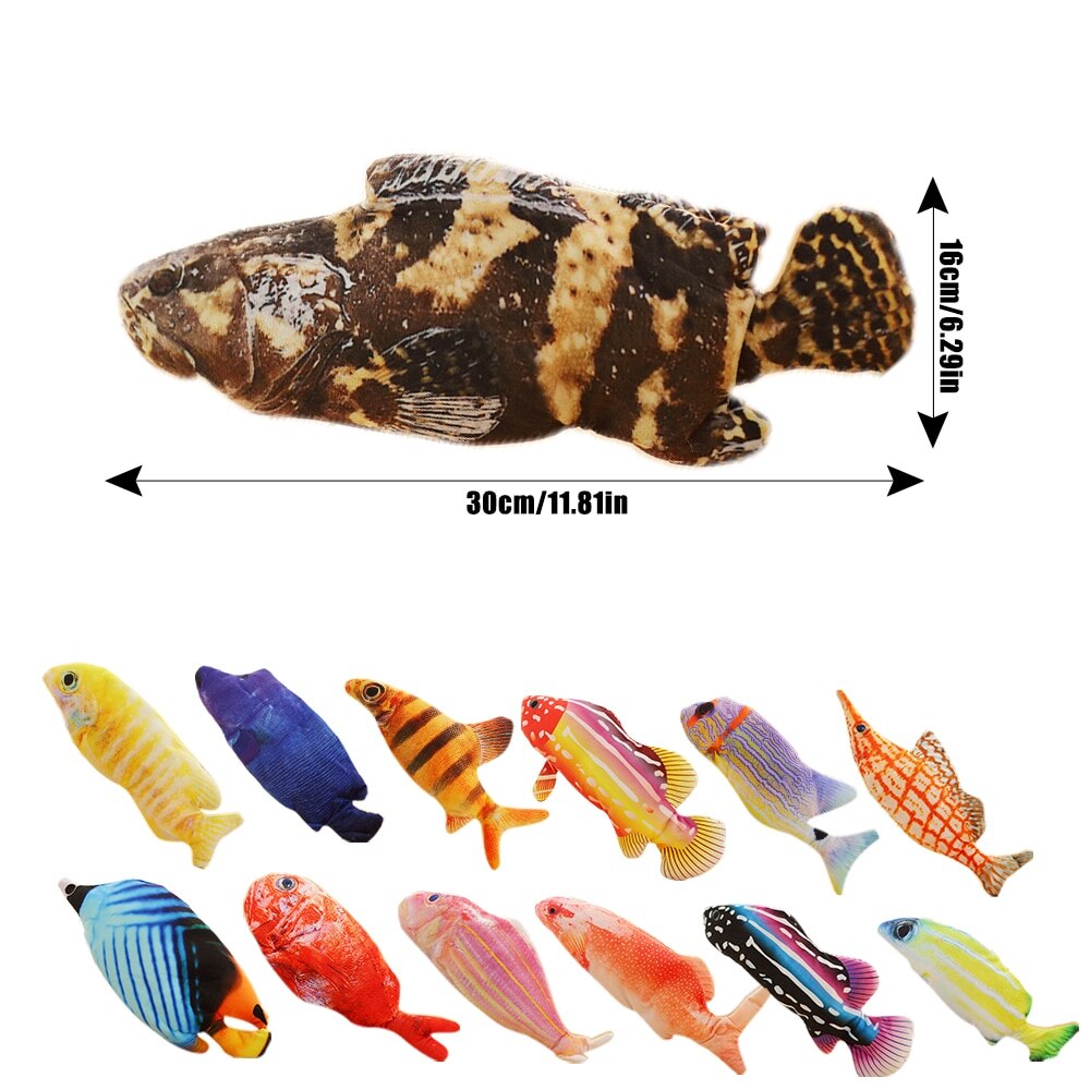 poisson électrique chat jouet réaliste en peluche mobile poisson cataire Kicker jouets électrique poisson jouet avec câble USB