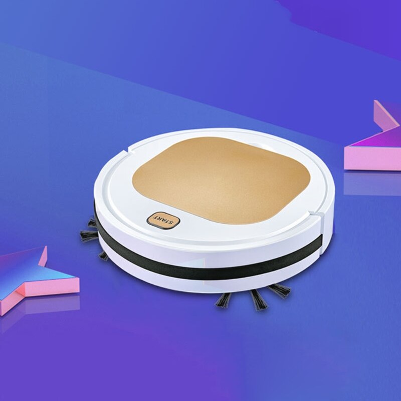 Robot aspirador mejorado con Sensor de caída ultrafino, succión potente de 1800Pa, Aspiradora Robótica de carga automática para mascotas U1JE