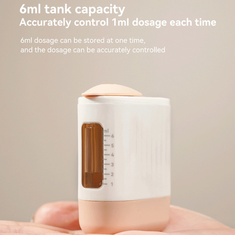 Xiaomi Youpin głowa masażer skóry głowy mikroprąd terapia światłem czerwonym grzebień wibracyjny medycyna aplikator oleju w płynie grzebień na porost włosów