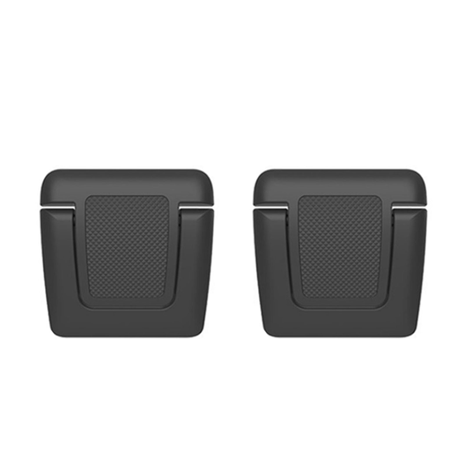 2pcs Computer Keyboard Riser Universal Non Slip Mini Laptop Stand Portable Lap Cooler Stable Notebook Holder Invisible Ergonomic