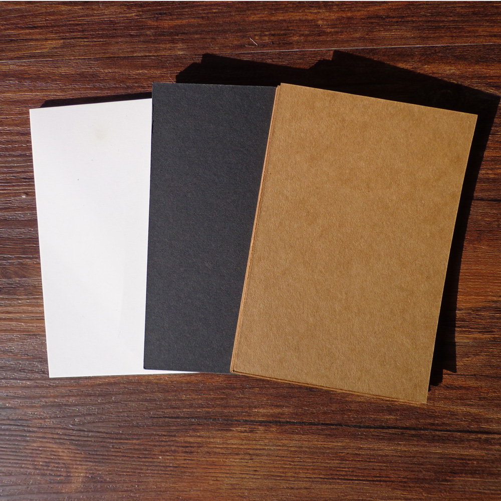 20 sztuk papier typu kraft karty szkic rysunek wiadomość karty prezent papeterii papier pakowy klasyczny pocztówki, DIY graffiti malowane