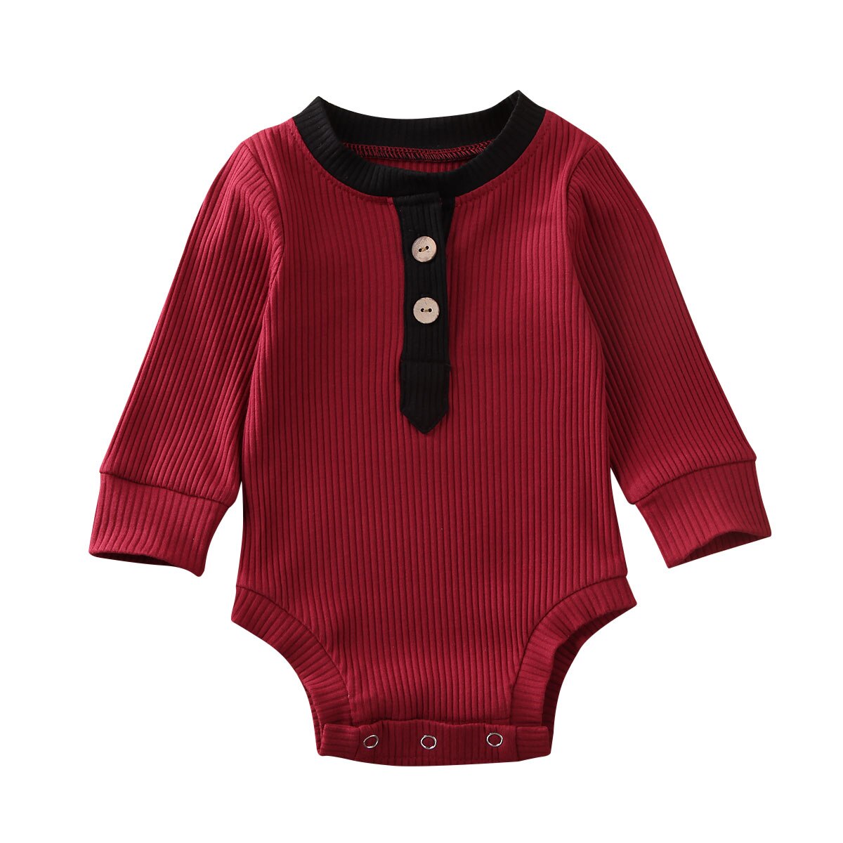 Pasgeboren peuter baby jongen romper lange mouwen patchwork zonnepak outfit kleding playsuit kleding: C / 3m