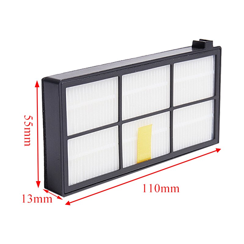 Filter Brush for iRobot Roomba 990 980 960 900 896 890 886 880 880 871 870 865 866 865 860 800 Series Accessories Wheel Kit