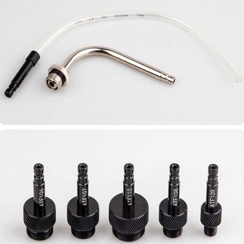 13Pcs Oil Refill Filling Adaptor Set CVT Transmission Service Adapter ATF Adapters Transmission Oil Refilling Tool for auto