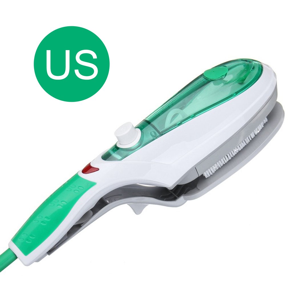 Portable Travel Handheld Iron Clothes Steamer Garment Steam Brush Hand Held Mini Steam Hanging Ironing Machine