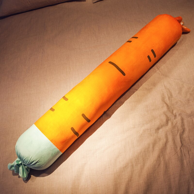 Længde 65cm værelses slik lang pude lur pude sovepude aftagelig vaskbar blød boligindretning bil sofa pude: Stil h