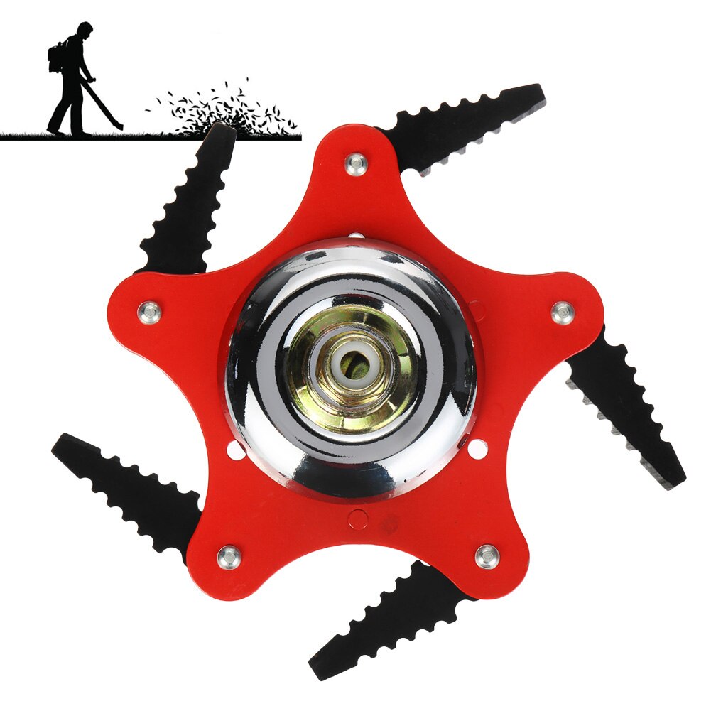 4pcs Replacement Metal Gearbox Blade Nut Fixing Kit for Strimmer Brush cutter Lawn Mower Accessories Garden Tools