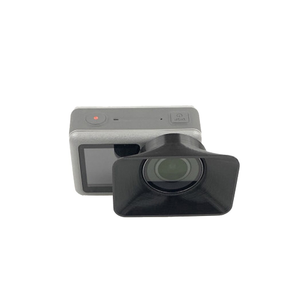 OMESHIN Zonnekap Voor DJI Osmo Actie Camera 3D Gedrukt Zonnescherm Zonnekap Actie Camera Accessoires Voor Osmo Accessoires # c0605