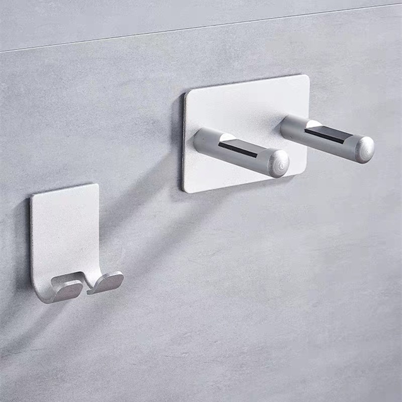 Badkamer Planken Zwart/Zilver Haardroger Rack Wandmontage Opbergrek Badkamer Plank Voor Dyson Supersonic Föhn Houder