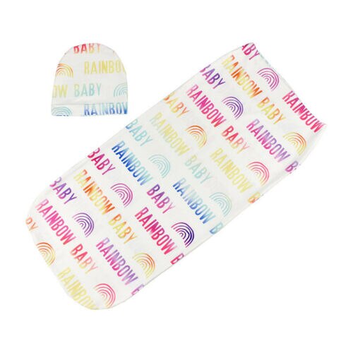 Storlek 15 cmx 10cm nyfödd bebis spädbarn sommar linda lillasyster bror filt wraps/sovsäck 100cm bomull 0-3 månader