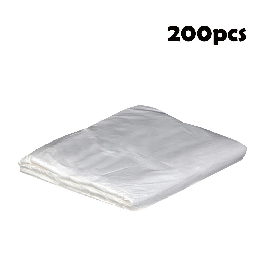 200 PC Disposable Cape Salon Hairdressing Cloth Hair Cutting Hairdressing Cape Barber Salon Capas Hairdresser Apron Wrap