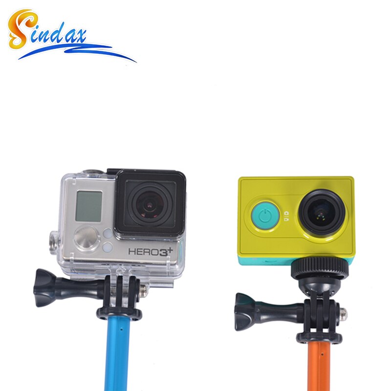 Waterdichte Monopod Statief Uitschuifbare Monopod Selfie Stick Monopod voor xiaomi yi 4k II 2/voor SJ4000 voor Gopro hero 8 5 6 7