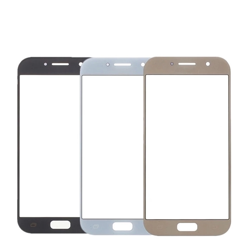 Panel frontal para Samsung Galaxy A3, A5, A7, , A320, A520, A720, pantalla táctil LCD, digitalizador de cristal, cubierta de repuesto TP