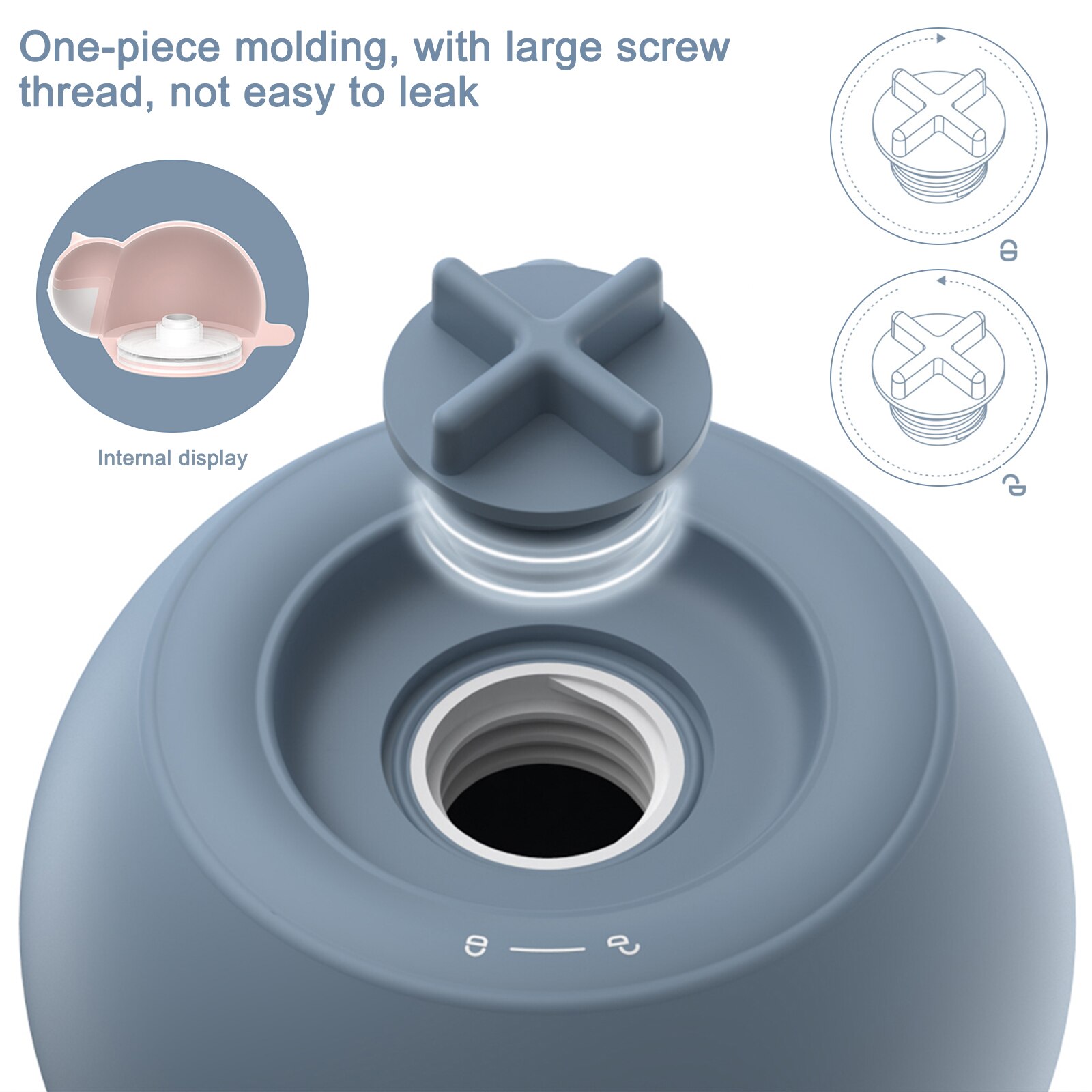 Przenośny termofor ogrzewacz dłoni butelka mikrofalowa przenośny uroczy kreskówkowy kot chłodnica wielokrotnego użytku ogrzewanie chłodzenie lodowe prezent na zewnątrz