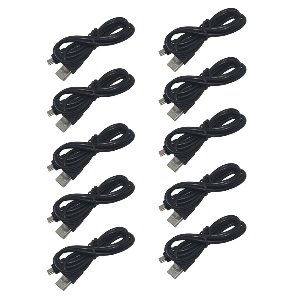 10 pces cabo de carga usb para ps3 controlador para playstation 3 cabo de carregamento