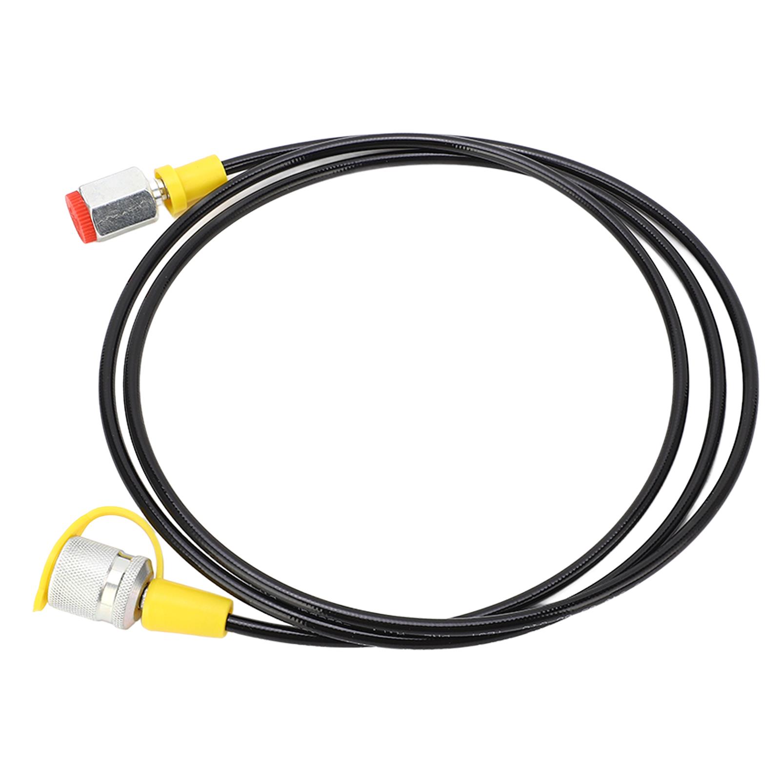 1.5m Hydraulic Pressure Test Hose 630Bar M16x2‑1/4BSP Coupling Point DN2