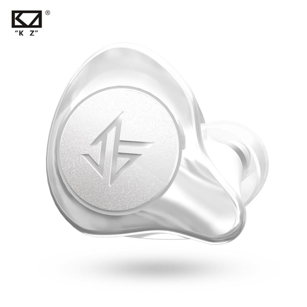 KZ S2 1BA 1DD TWS auriculares inalámbricos Bluetooth 5,0 AAC auriculares de Control táctil auriculares deportivos híbridos de ruido KZ Z1 Z3 S1