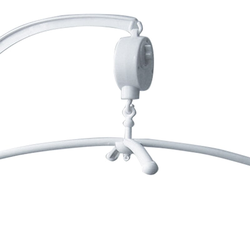 Baby Crib Cot Mobile Arm with Wind-Up/Auto Music Box and Extended Holder Bracket for Girl & Boy- Without Toys