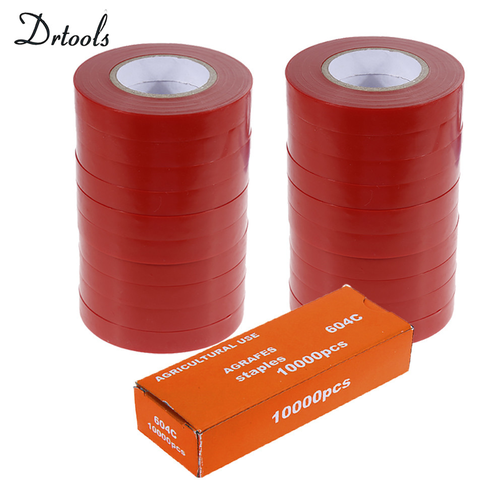 Drtools narzędzia ogrodnicze podwiązki rośliny wiązarka oddział ręcznie wiązarka Tapetool Tapener mielone warzywa dom ogród