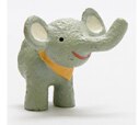 Cartoon 3D bust animal refrigerator stick magnet stick resin handicraft: elephant