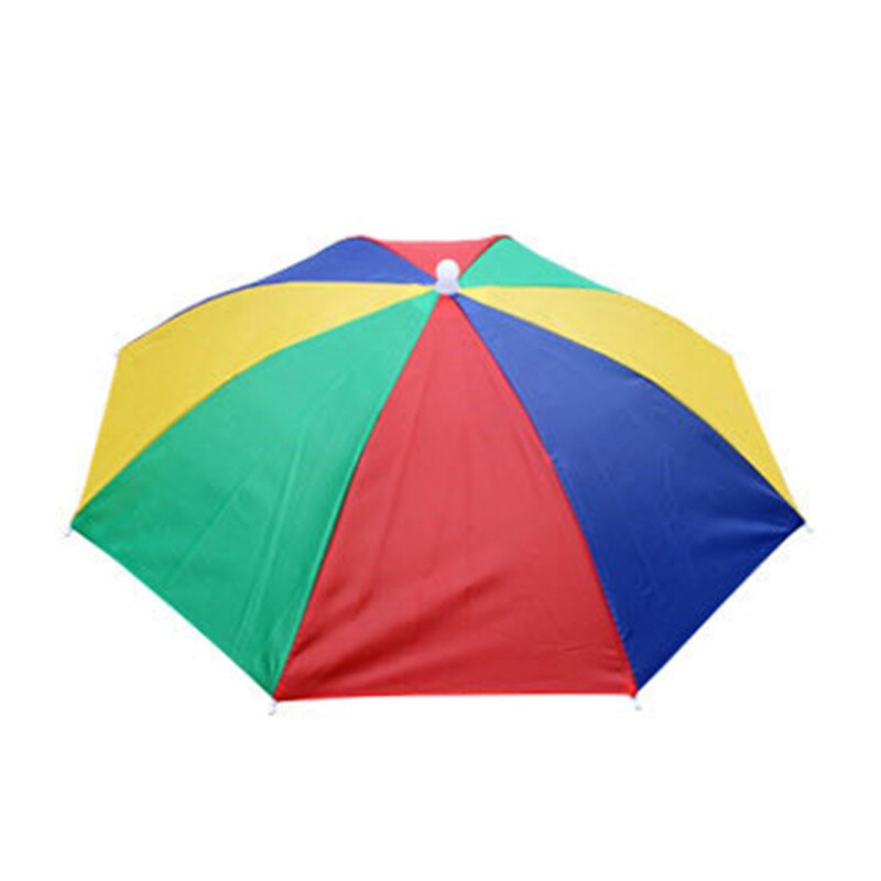 Umberella Hat Colorful Hat Umbrella D 55cm Camouflage Outdoor Woking Hat Umbrellas Portable Hats: 1