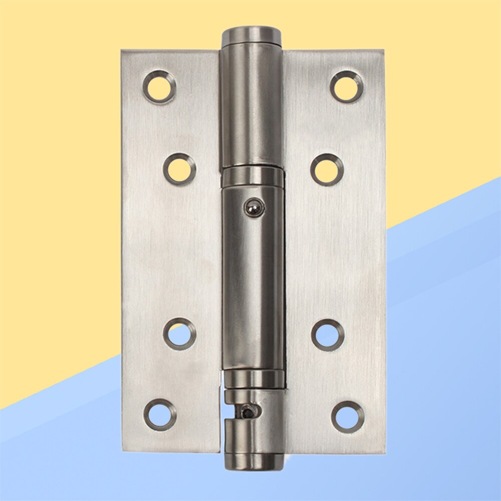 Heavy Duty Automatic Self Closing Spring Hinges Stainless Steel Door Hinge for Corridors Boilers Apartments Entrances and Stairw