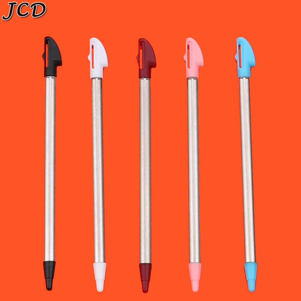 Jcd Plastic & Metal Touch Screen Stylus Pen Voor Nintendo Voor 3DS Xl Ll Game Accessoires
