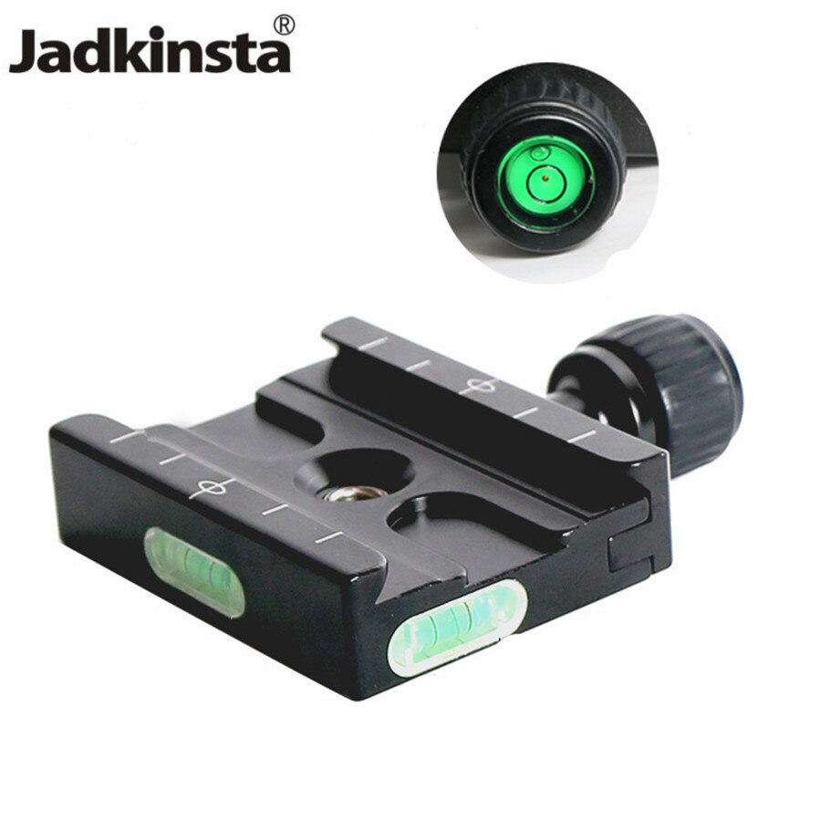 Jadkinsta 60mm Quick Release Clamping Clamp QR60 Tripod Quick Release Plate For Arca Swiss Tripod Ball Head