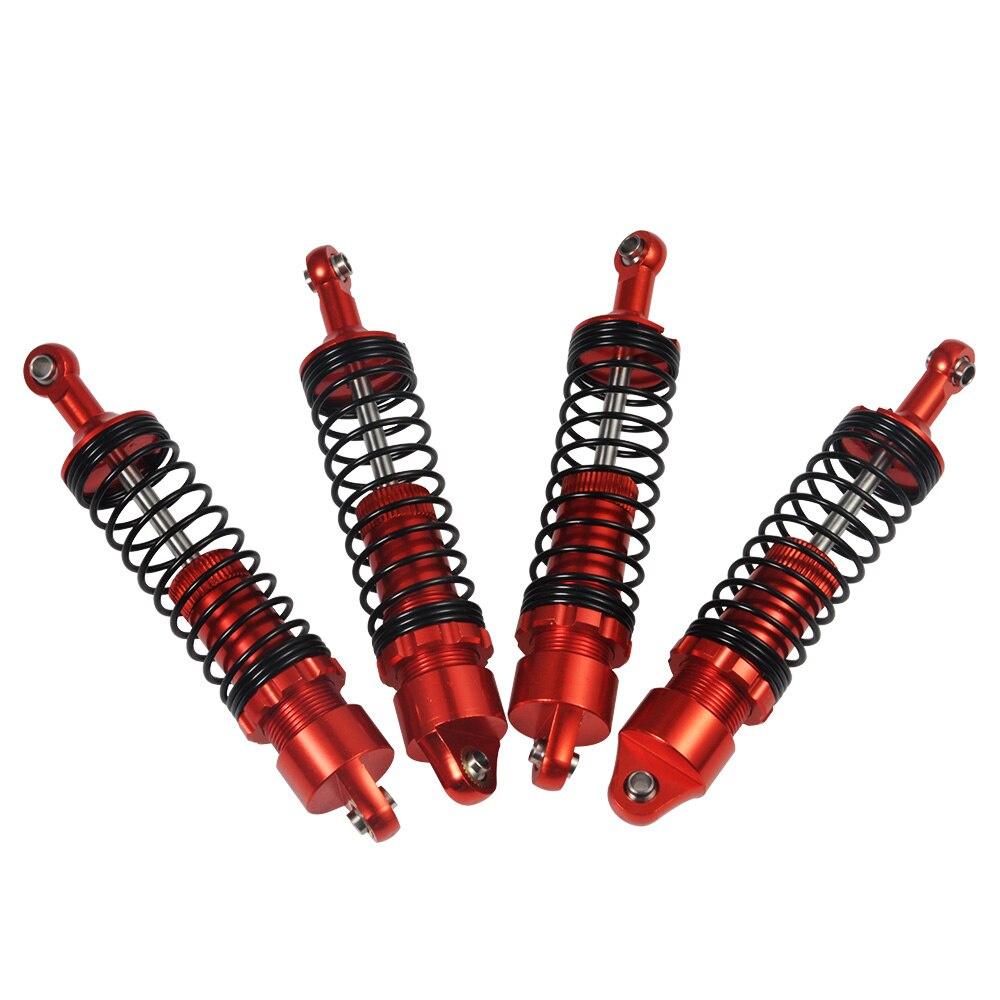 90mm/100mm/110mm/120mm Metal KYX Shock Absorber for 1/10 RC Crawler Truck Axial SCX10 90046 D90: 90mm 4Pcs