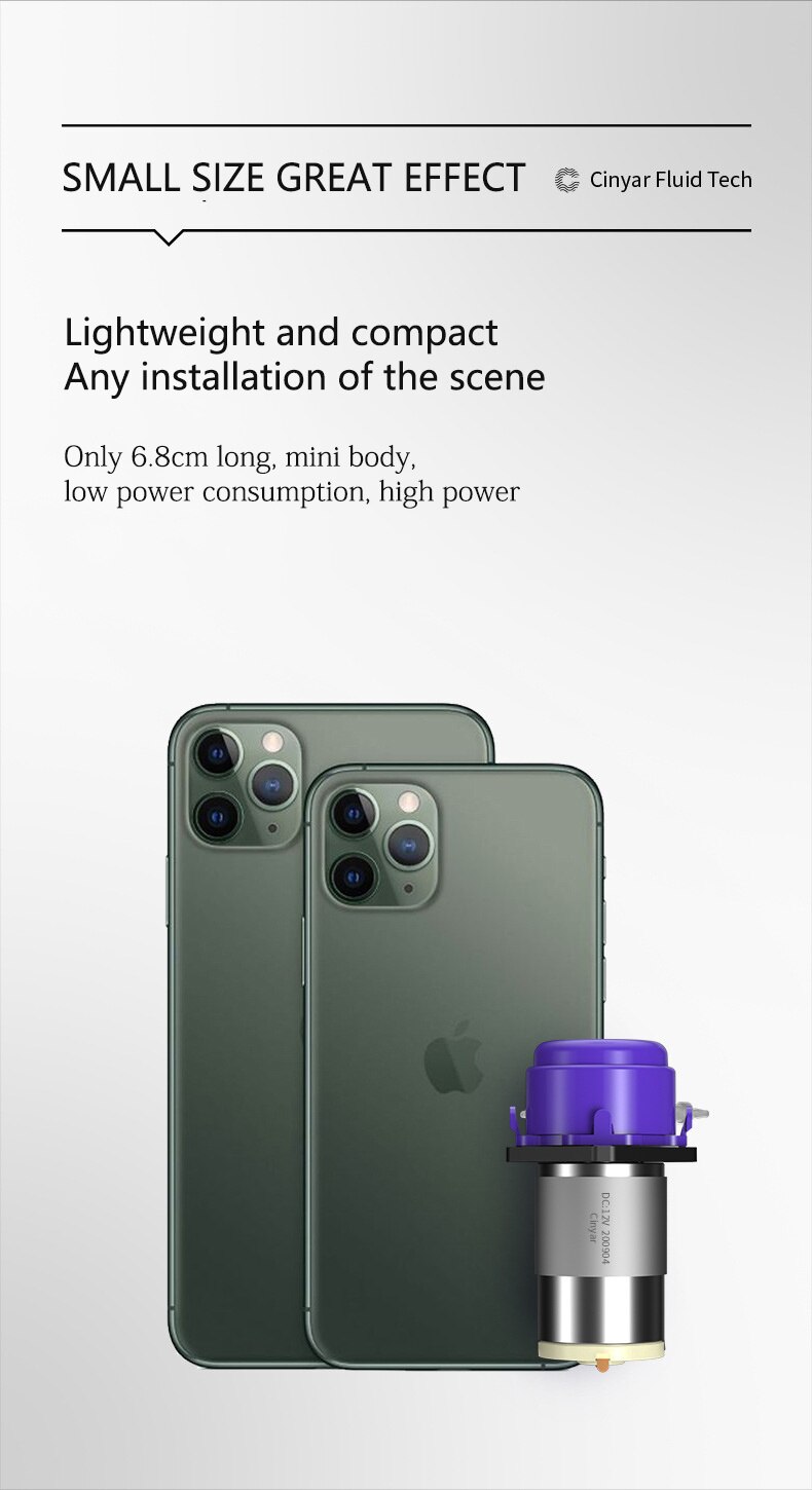 Small Peristaltic Pump Self-priming Pump Micro Circulating Pump 12V 24V watercooled Suction pump Laboratory Food grade Authentic