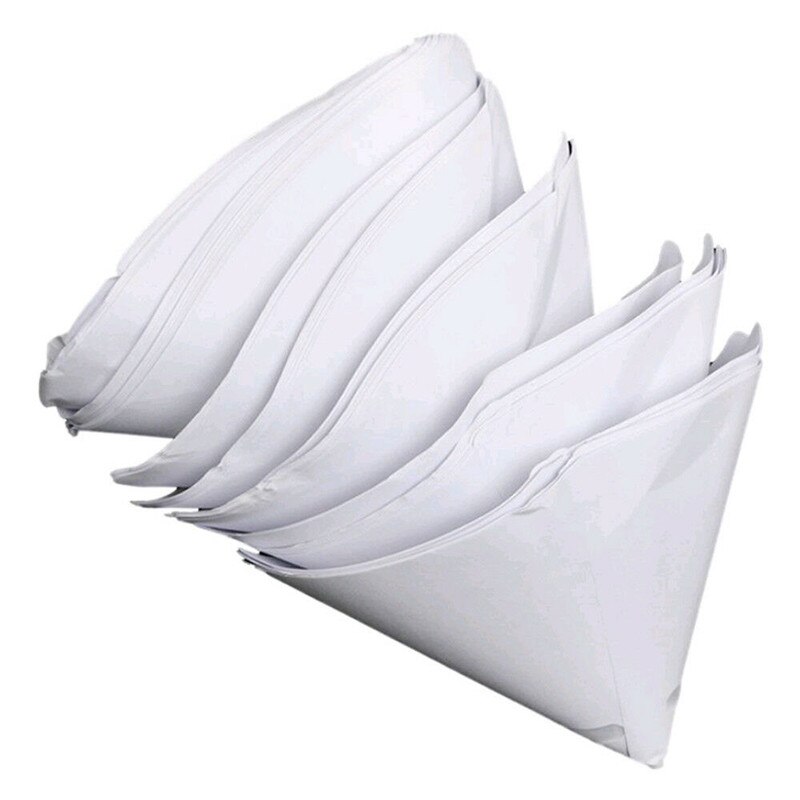 230pcs Car Nylon Conical Paper 100 Mesh Paint Strainer Filter Purifying Cup HVR88: Default Title