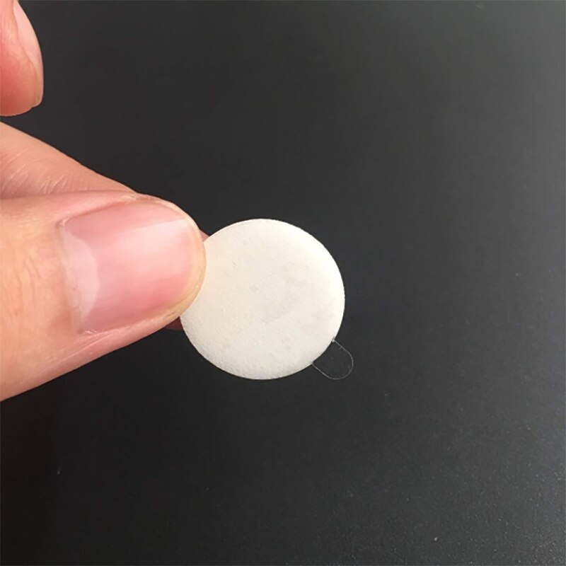 200 Candle Wick Stickers, Made of HeatResistant Glue and Stably