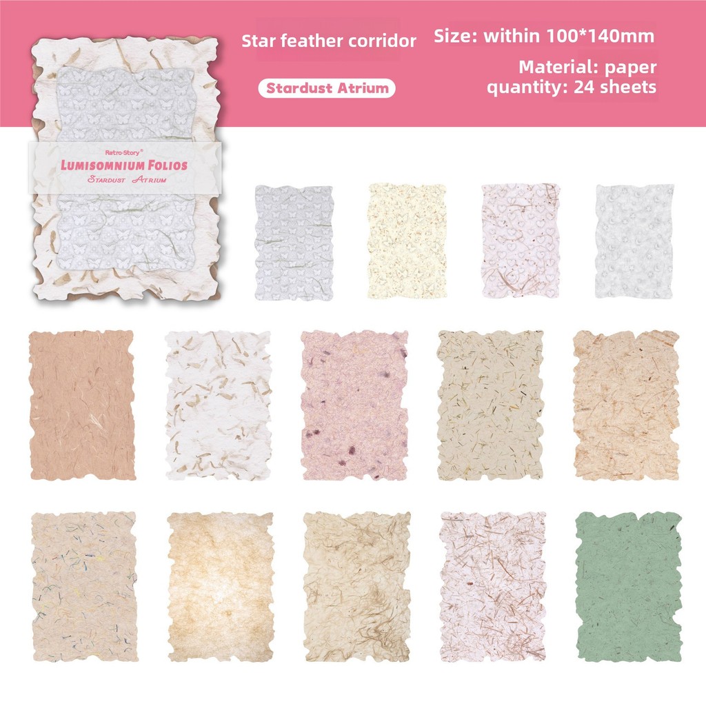 24 hojas de papel para álbum de recortes, adorno, Collage, papel hecho a mano para diario basura, suministros para hacer tarjetas, papel estético para manualidades DIY: Gris oscuro