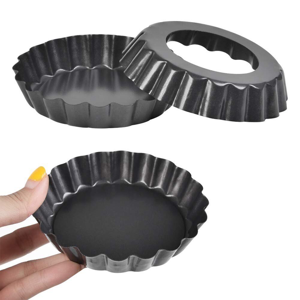 Gobel - 6 moules à tartelettes 10 cm - Maison