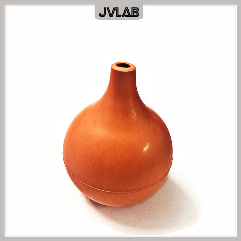 Laboratory Rubber Suction Ball Water Pipette Ball Suitable For 15/20/25/50ml Red Rubber Suction Bulb For Glass Pipette 15ml-50ml