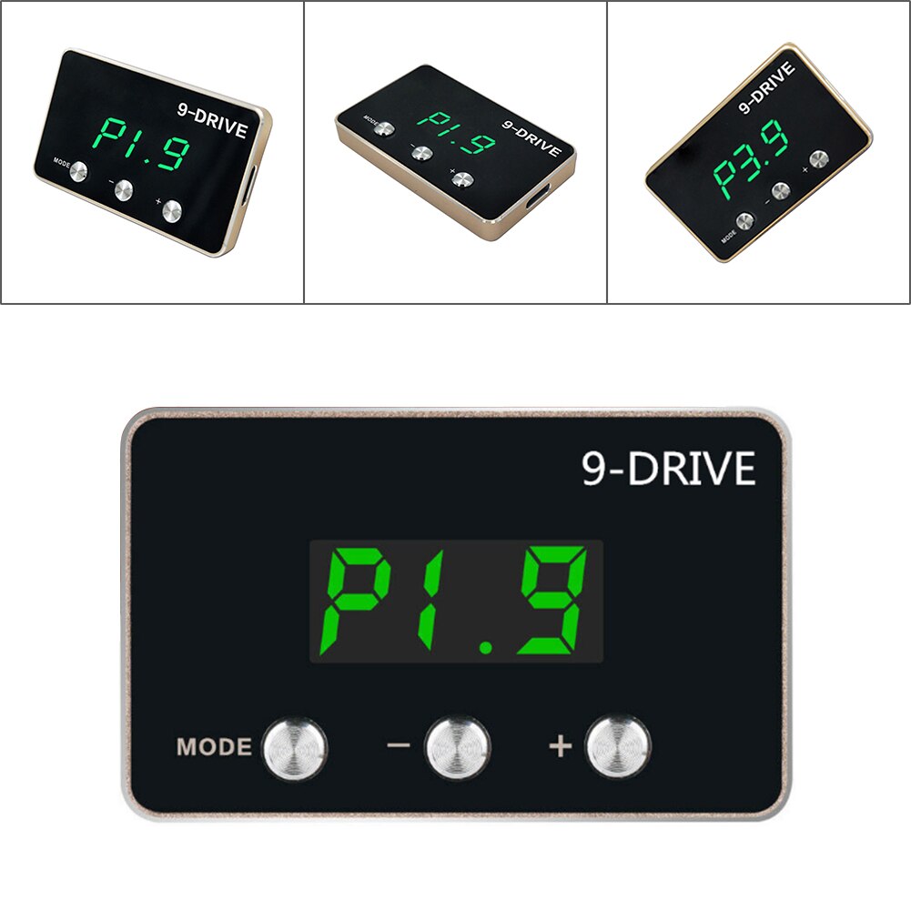 Car 9 Drive Electronic Throttle Controller Pedal Accelerator For FORD LAND ROVER VOLVO MAZDA 3 5 etc.