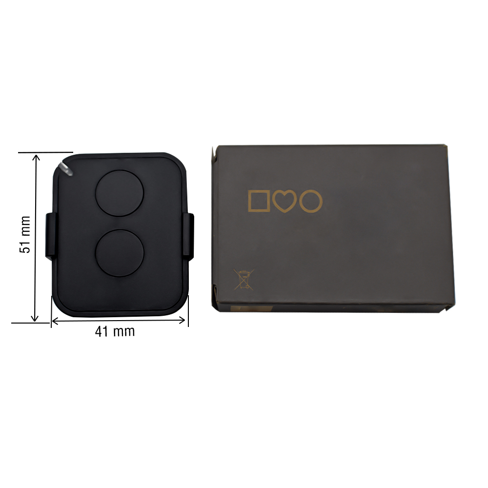 NICE ERA FLO2RE Garagedeur Afstandsbediening voor NICE Flor-s FLOR2-S FLO4RE INTI ON2 ON4 ON2E ON4E 433.92MHz Rolling Code Opener