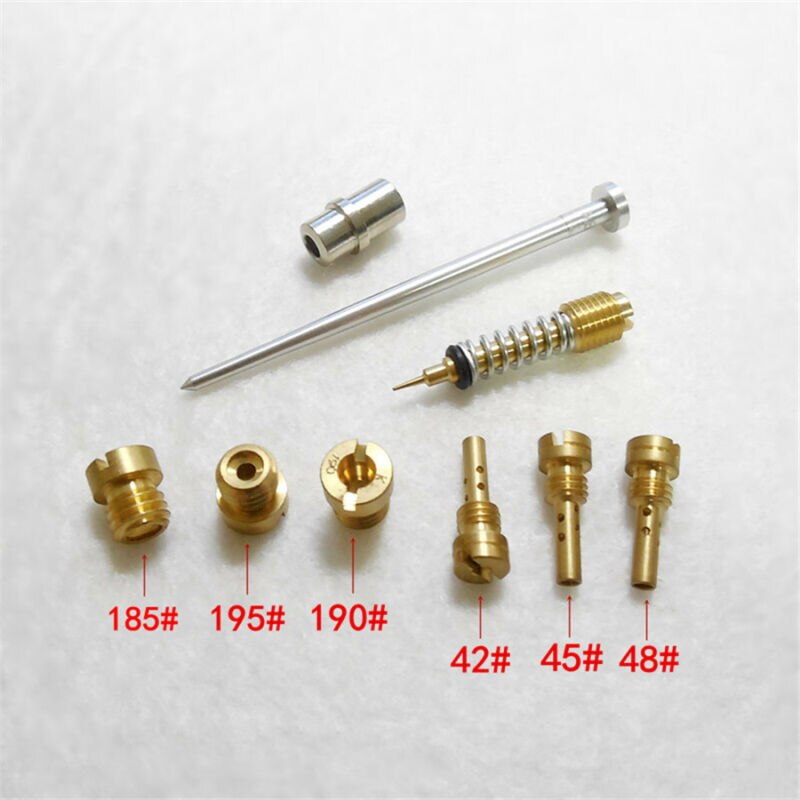 1 Set Carburateur Carb Reparatie Kit Set Voor Harley883 Cv Type XLH883
