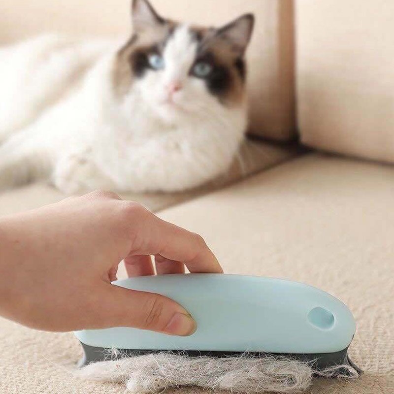 Pet Hair Remover Brush Cats Dog Hair Scraper Pet Lint Removal for Sofa Carpets Clothes Cleaning Brush Tools Pet Products