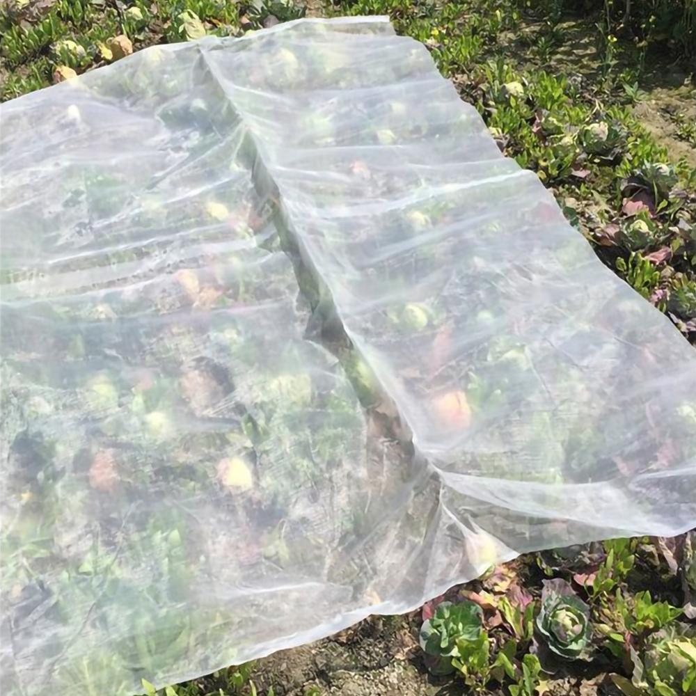 40/80 Mesh Large Garden Crop Plant Protection Net Netting Bird Net Pest Insect Animal Vegetable Care Big Mesh Nets 2.5x10m Fast
