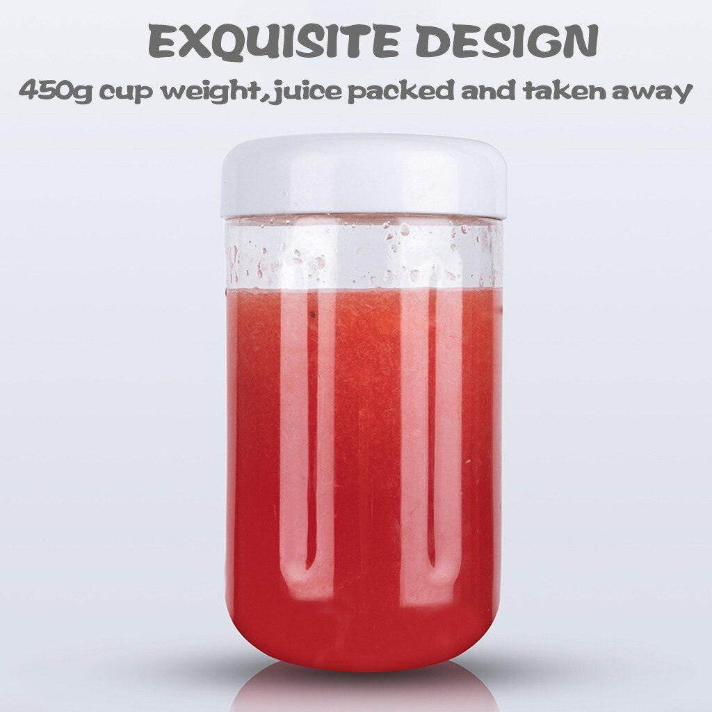 USB Mini Handheld Portable Electric Single Fruit Juicer Blender Rechargeable Cup Kitchen Tool Squeezers Smoothie Maker #30