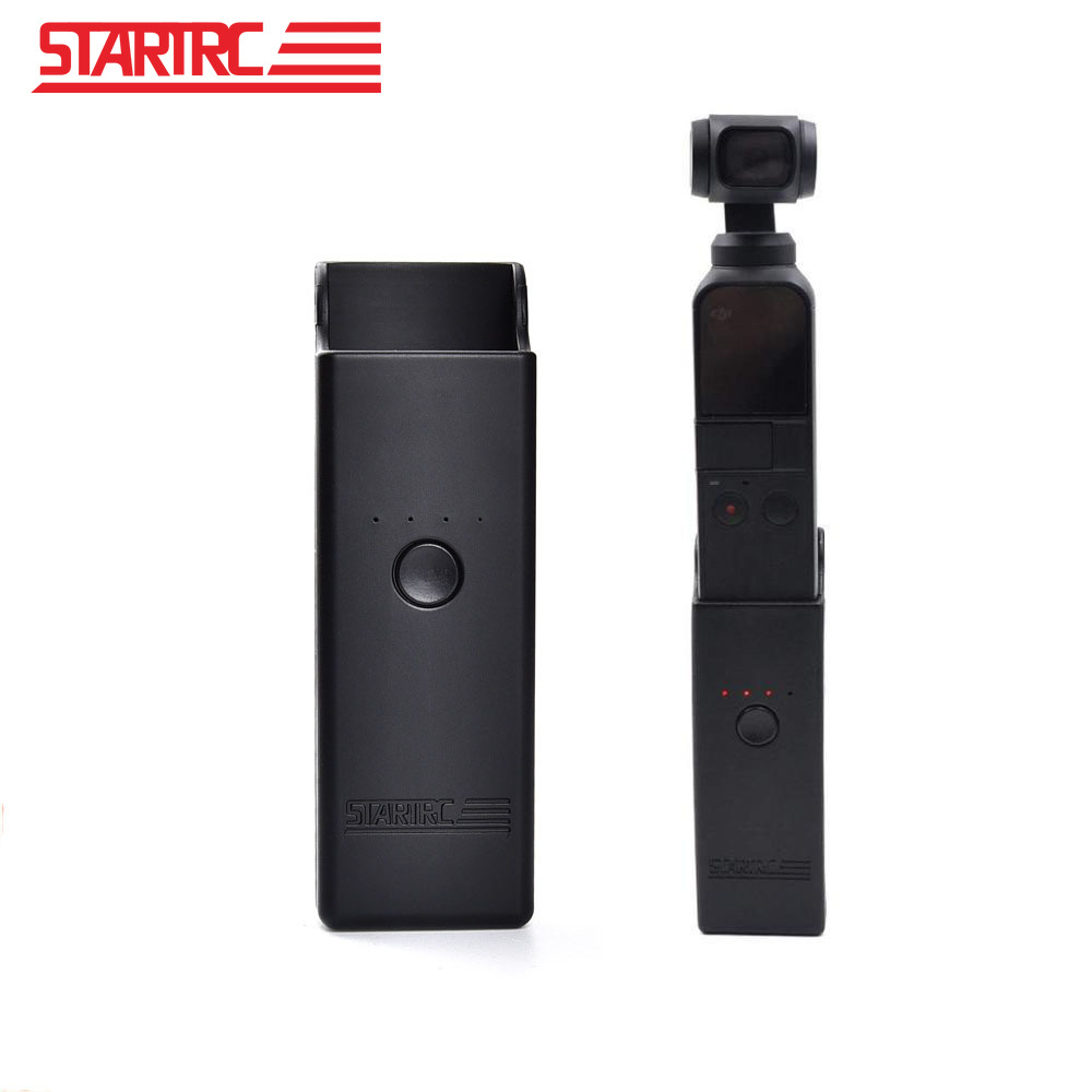 STARTRC-empuñaduras de mano OSMO Pocket 2, accesorios de carga para cámara DJI OSMO Pocket 2, cargador de batería portátil