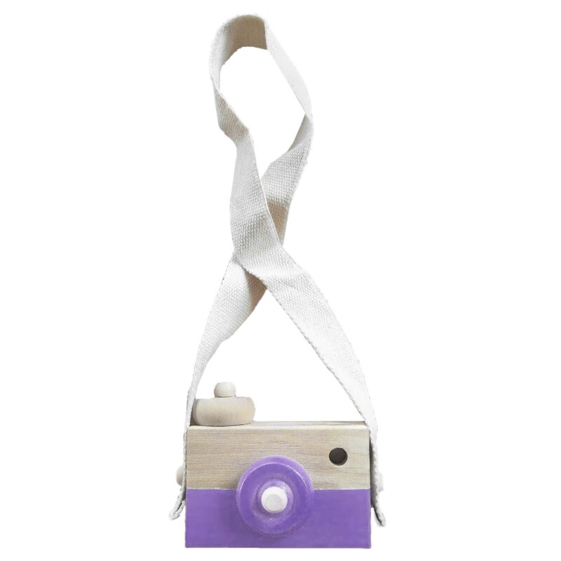 Opknoping Houten Mini Camera Kinderkamer Decoratie Speelgoed Muur Opknoping Ornament